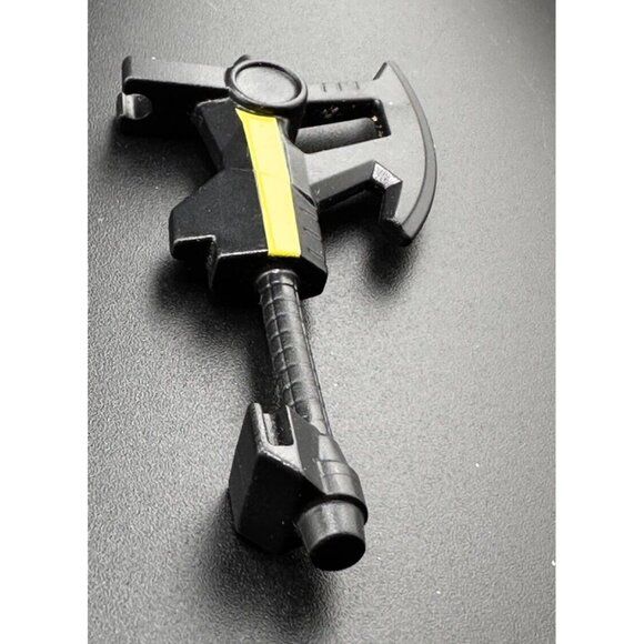 Fisher Price Imaginext Mighty Morphin Black Power Rangers Action Figure Weapon - Picture 1 of 5